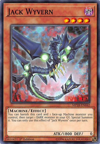 Jack Wyvern (MP18-EN042) [MP18]