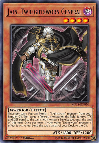 Jain Twilightsworn General (MP18-EN050) [MP18]