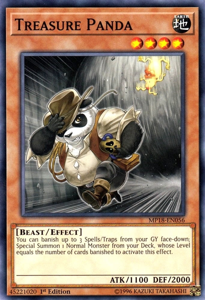 Treasure Panda (MP18-EN056) [MP18]