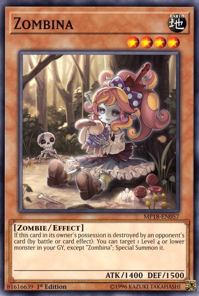 Zombina (MP18-EN057) [MP18]