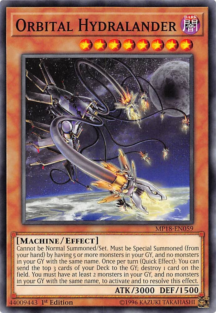 Orbital Hydralander (MP18-EN059) [MP18]