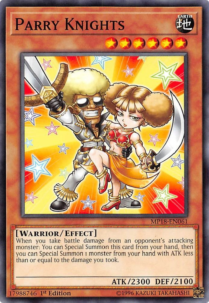 Parry Knights (MP18-EN061) [MP18]
