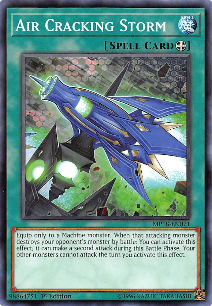 Air Cracking Storm (MP18-EN071) [MP18]