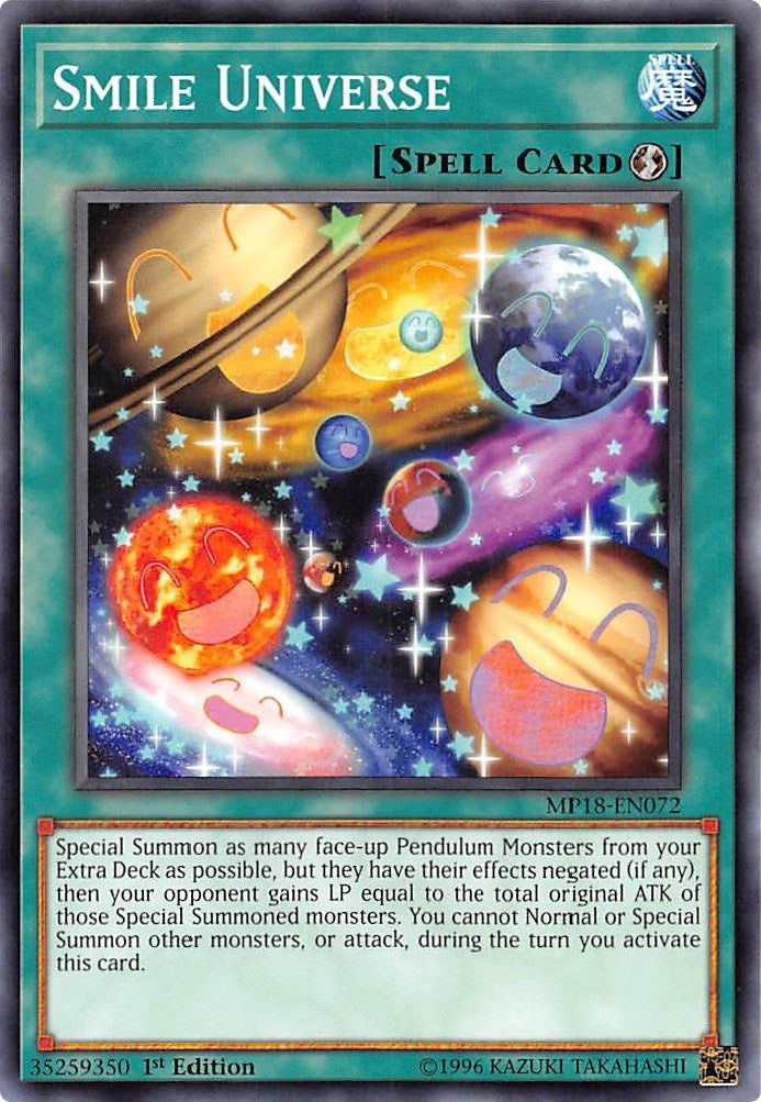 Smile Universe (MP18-EN072) [MP18]
