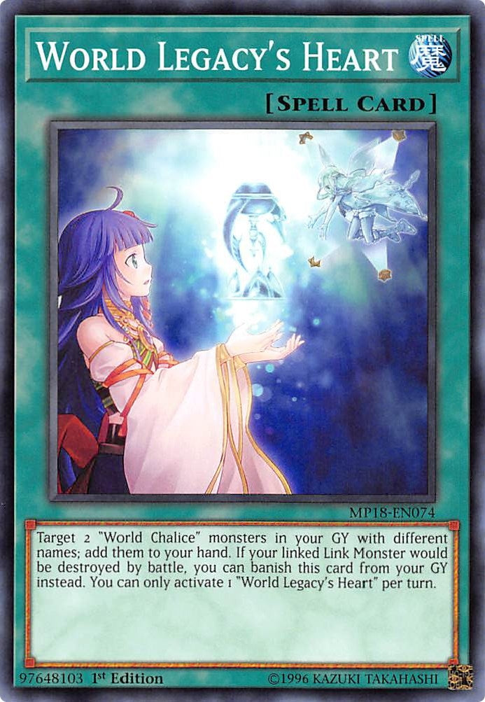 World Legacys Heart (MP18-EN074) [MP18]