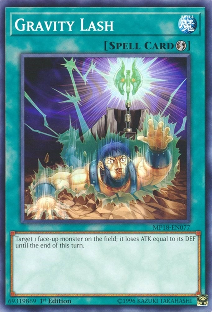 Gravity Lash (MP18-EN077) [MP18]