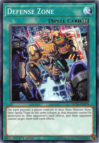 Defense Zone (MP18-EN078) [MP18]