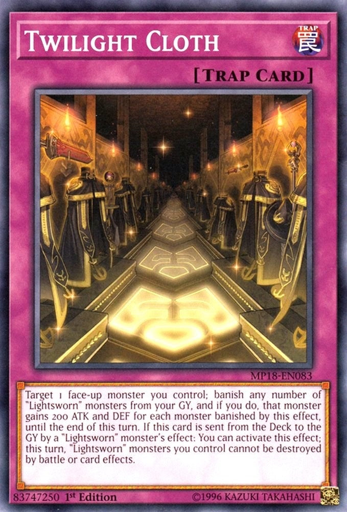 Twilight Cloth (MP18-EN083) [MP18]