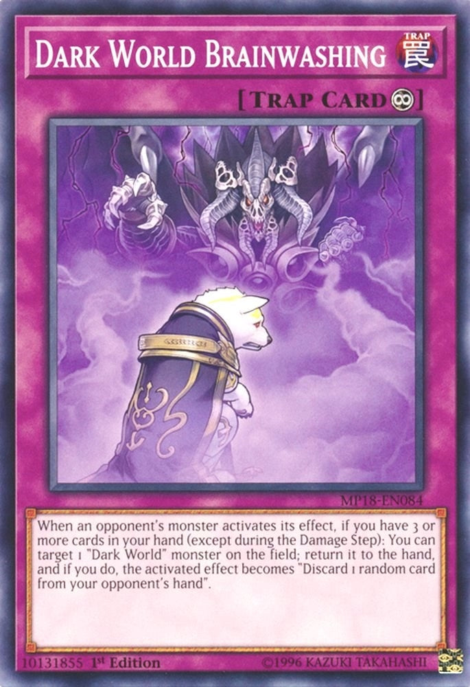 Dark World Brainwashing (MP18-EN084) [MP18]