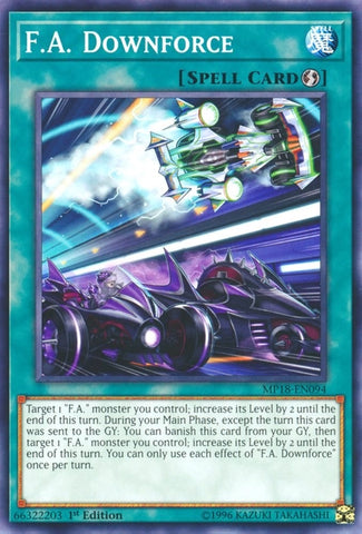 FA Downforce (MP18-EN094) [MP18]