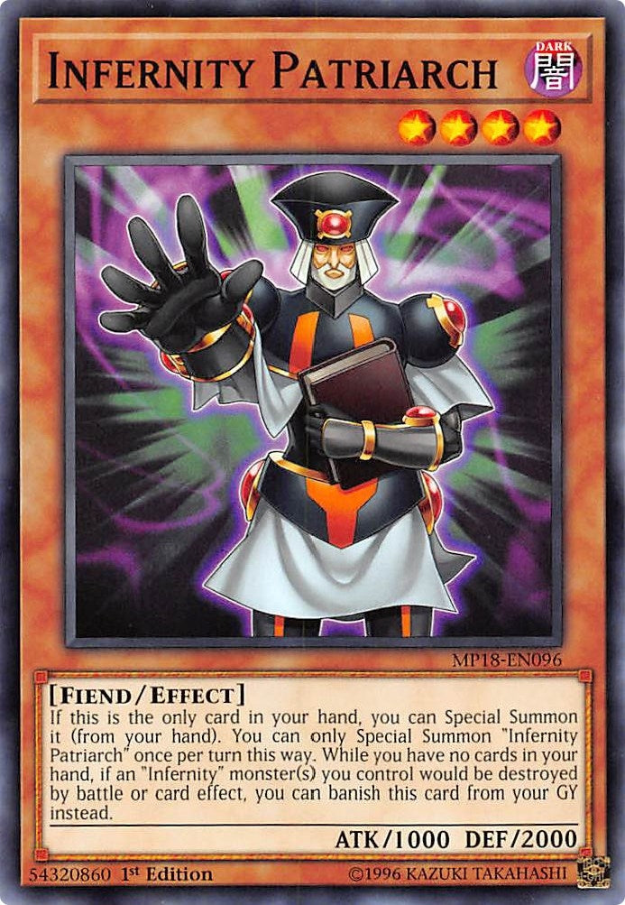 Infernity Patriarch (MP18-EN096) [MP18]