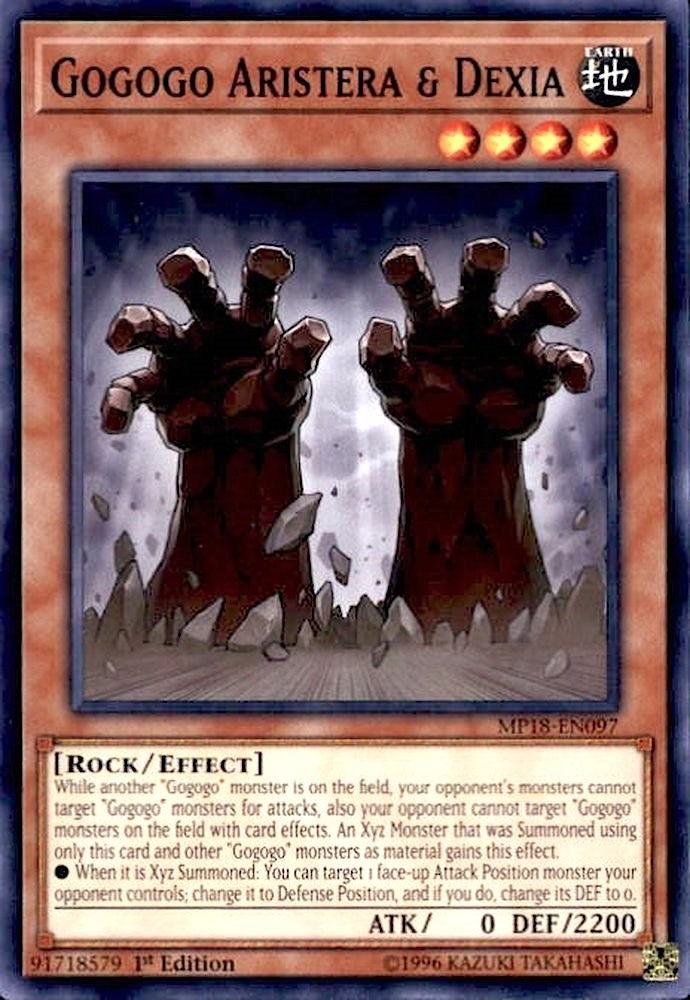 Gogogo Aristera and Dexia (MP18-EN097) [MP18]