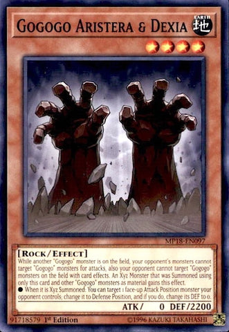 Gogogo Aristera and Dexia (MP18-EN097) [MP18]