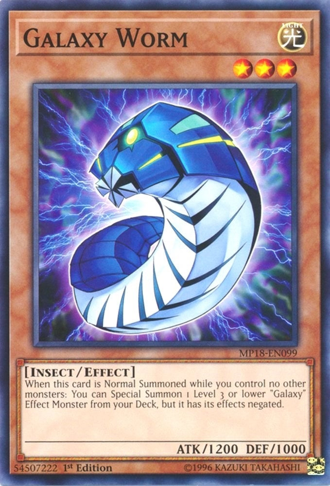 Galaxy Worm (MP18-EN099) [MP18]