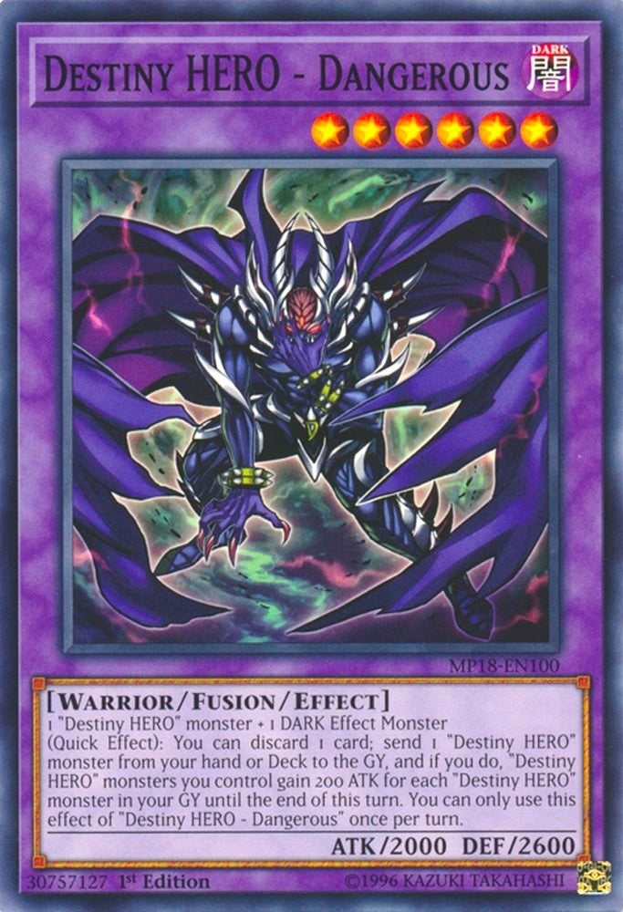 Destiny HERO Dangerous (MP18-EN100) [MP18]