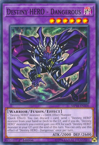 Destiny HERO Dangerous (MP18-EN100) [MP18]