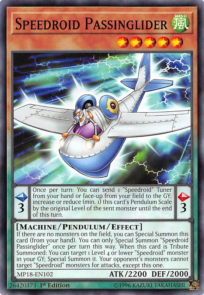 Speedroid Passinglider (MP18-EN102) [MP18]