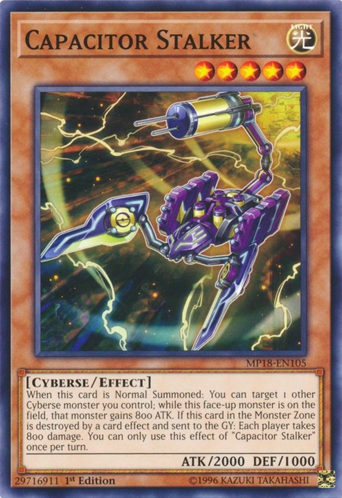 Capacitor Stalker (MP18-EN105) [MP18]