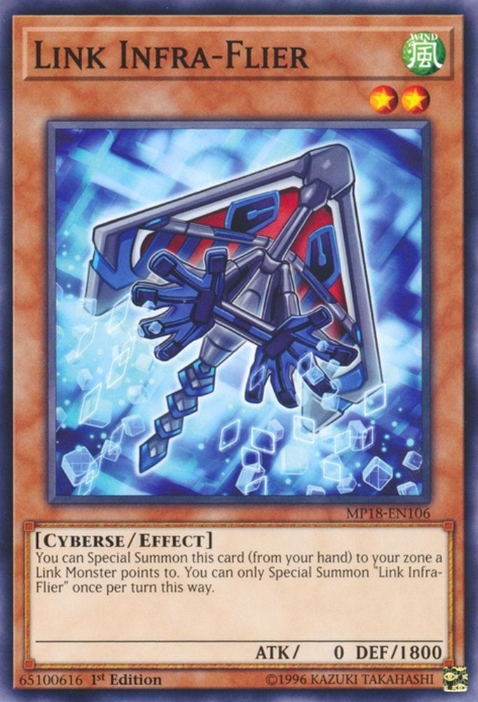 Link Infra Flier (MP18-EN106) [MP18]