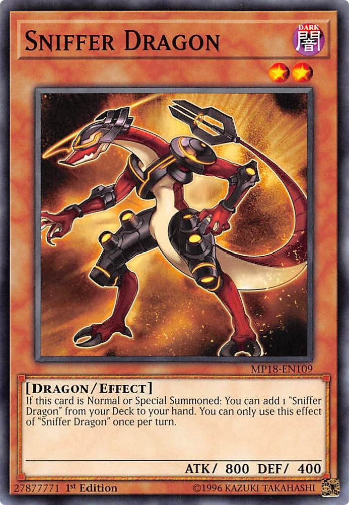 Sniffer Dragon (MP18-EN109) [MP18]