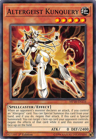 Altergeist Kunquery (MP18-EN116) [MP18]