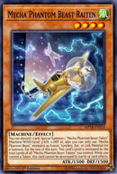 Mecha Phantom Beast Raiten (MP18-EN119) [MP18]