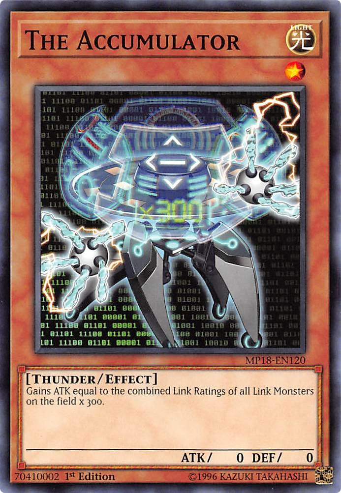The Accumulator (MP18-EN120) [MP18]