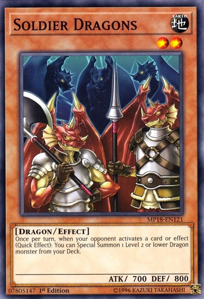 Soldier Dragons (MP18-EN121) [MP18]