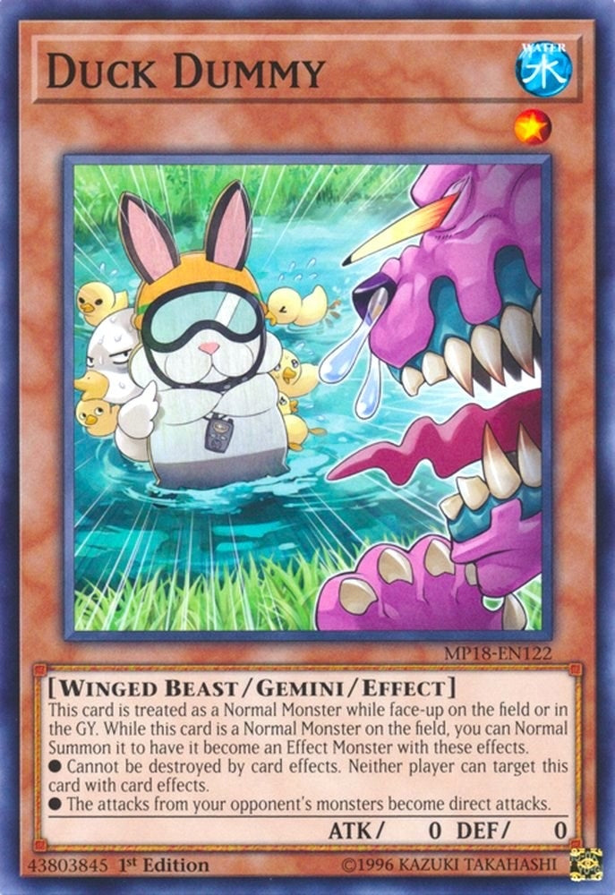 Duck Dummy (MP18-EN122) [MP18]