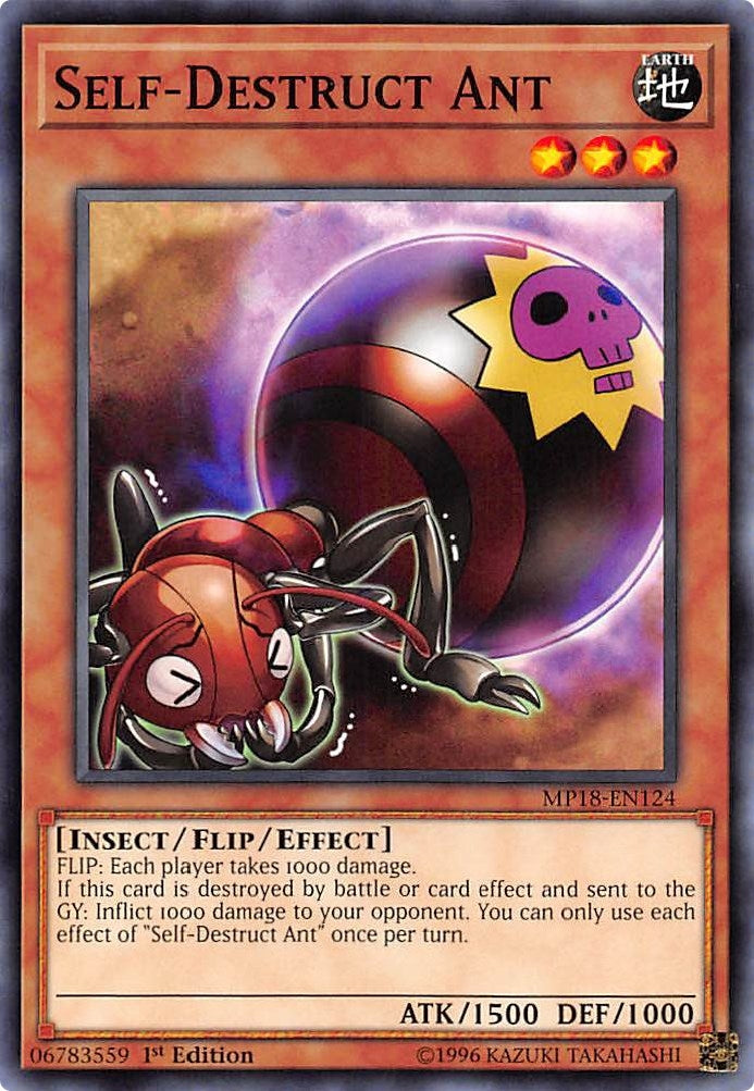 Self Destruct Ant (MP18-EN124) [MP18]
