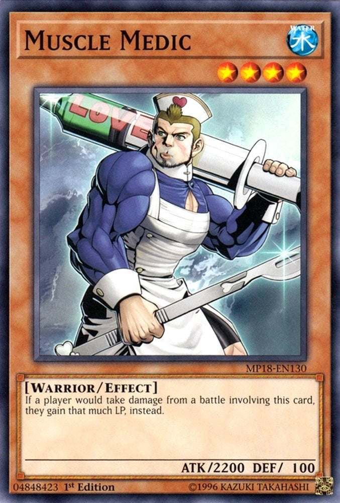 Muscle Medic (MP18-EN130) [MP18]