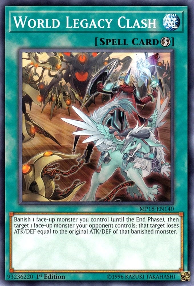 World Legacy Clash (MP18-EN140) [MP18]
