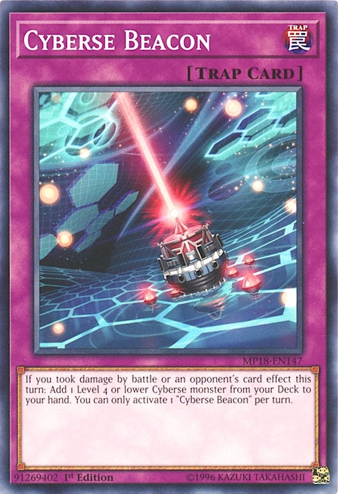 Cyberse Beacon (MP18-EN147) [MP18]