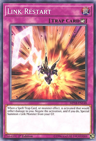 Link Restart (MP18-EN148) [MP18]