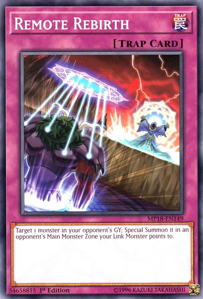 Remote Rebirth (MP18-EN149) [MP18]