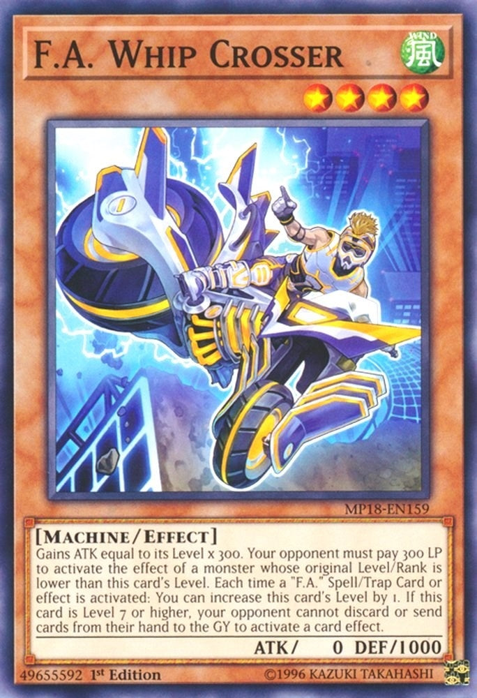 FA Whip Crosser (MP18-EN159) [MP18]