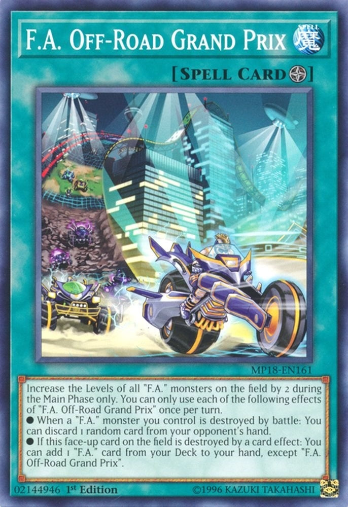 FA Off Road Grand Prix (MP18-EN161) [MP18]
