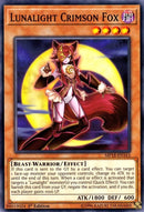 Lunalight Crimson Fox (MP18-EN163) [MP18]
