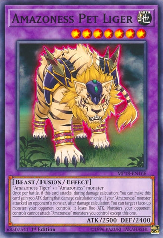 Amazoness Pet Liger (MP18-EN166) [MP18]