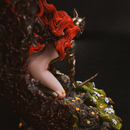 Malenia Resin Statue - view 6