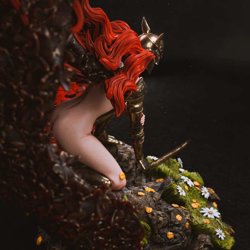 Malenia Resin Statue - view 6
