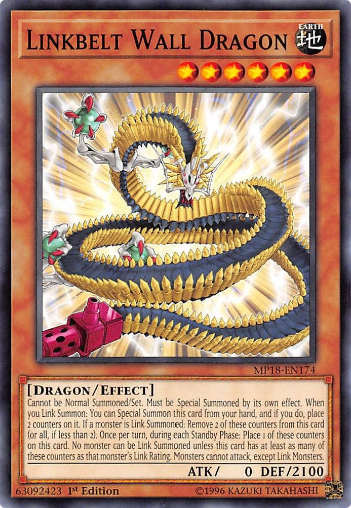 Linkbelt Wall Dragon (MP18-EN174) [MP18]