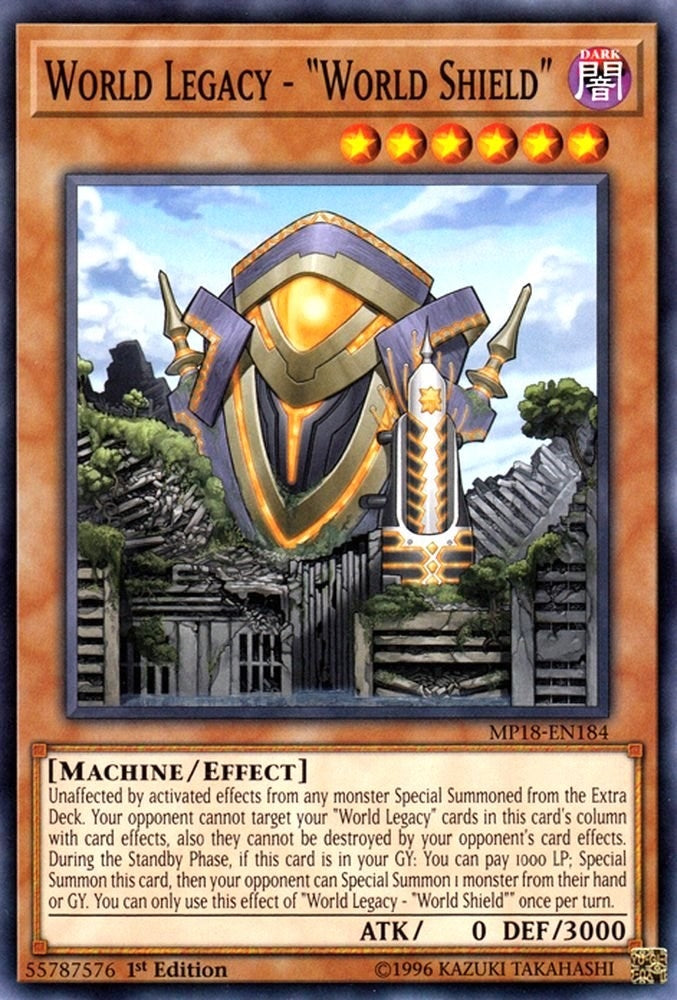 World Legacy World Shield (MP18-EN184) [MP18]
