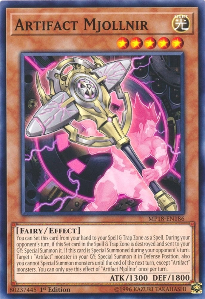 Artifact Mjollnir (MP18-EN186) [MP18]