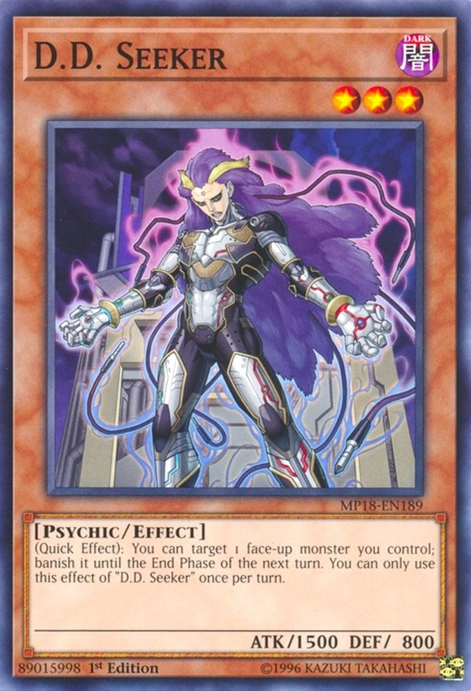 DD Seeker (MP18-EN189) [MP18]