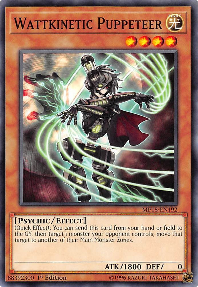 Wattkinetic Puppeteer (MP18-EN192) [MP18]