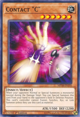 Contact C (MP18-EN195) [MP18]