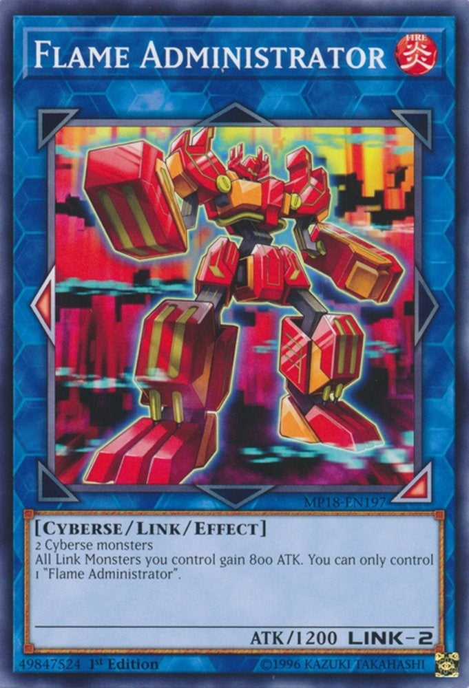 Flame Administrator (MP18-EN197) [MP18]