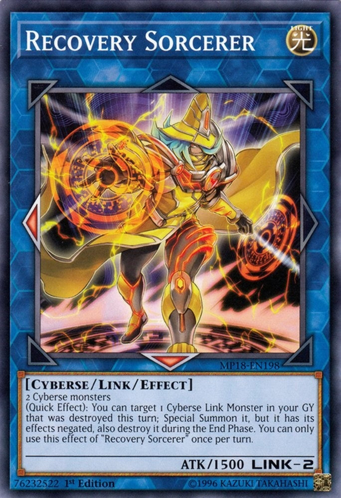 Recovery Sorcerer (MP18-EN198) [MP18]