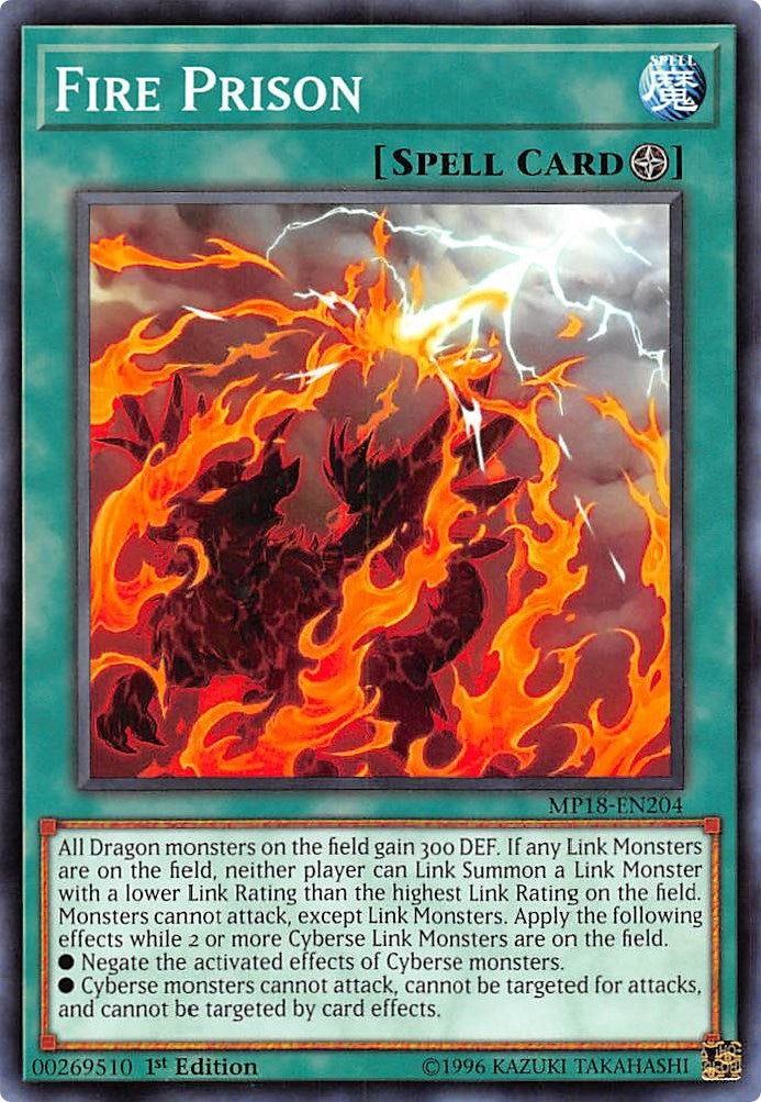 Fire Prison (MP18-EN204) [MP18]